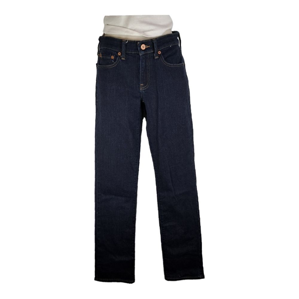 Lucky Brand Womens Jeans Sweet Straight #7WD11172 Size 25R (0) Norman Dark Wash